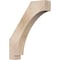 Ekena Millwork 3 1/2"W x 18"D x 22"H Imperial Smooth Knee Brace, Douglas Fir BRC04X18X22IMP00SDF - alternate 1